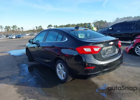 2017 Chevrolet Cruze Lt Auto from USA, damaged, VIN 1G1BE5SM2H7104055